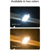 Clip-on LED Solarleuchte Smart Human Induction Outdoor Gartenleuchte Wasserdichte Außenlampe für Zelt Garage Hof Hohe Helligkeit