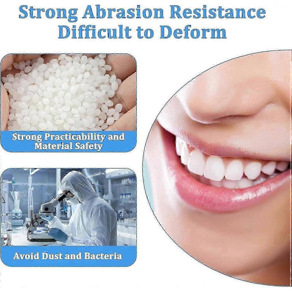 ערכת תיקון שיניים זמנית 4 ב-1 – כלי מילוי שיניים ותיקון חורים לשימוש חירום