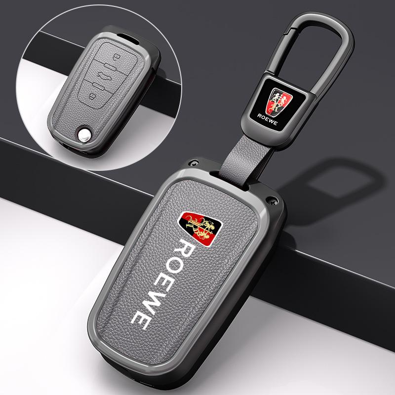 Roewe RX5 16-20 & Older i6 RX8 RX3 EI5 Metal Key Shell Cover
