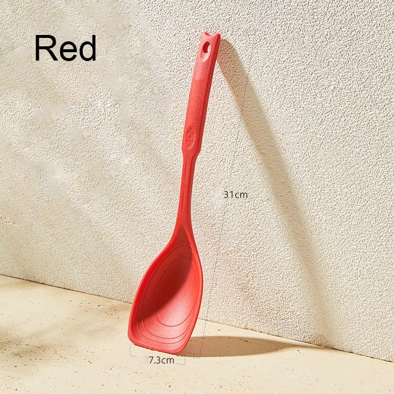 Kitchen Multi-functional Silicone Spatula High Temperature Spoon Cooking Multi-purpose Daily Non-stick Pan Kitchen Utensils