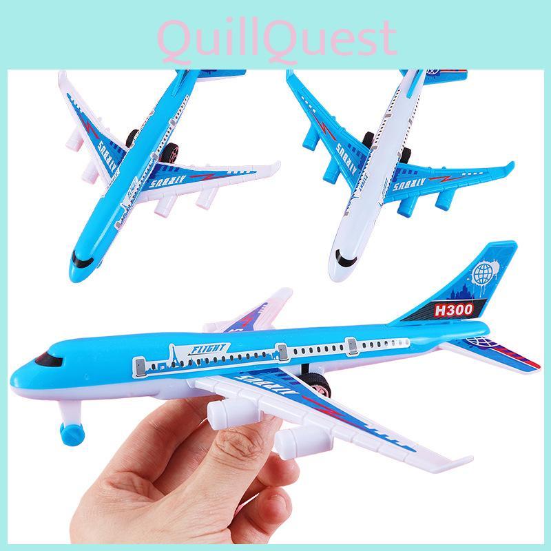 Kid Aircraft Plastic Model Toy With Durable Material And Interactive Features