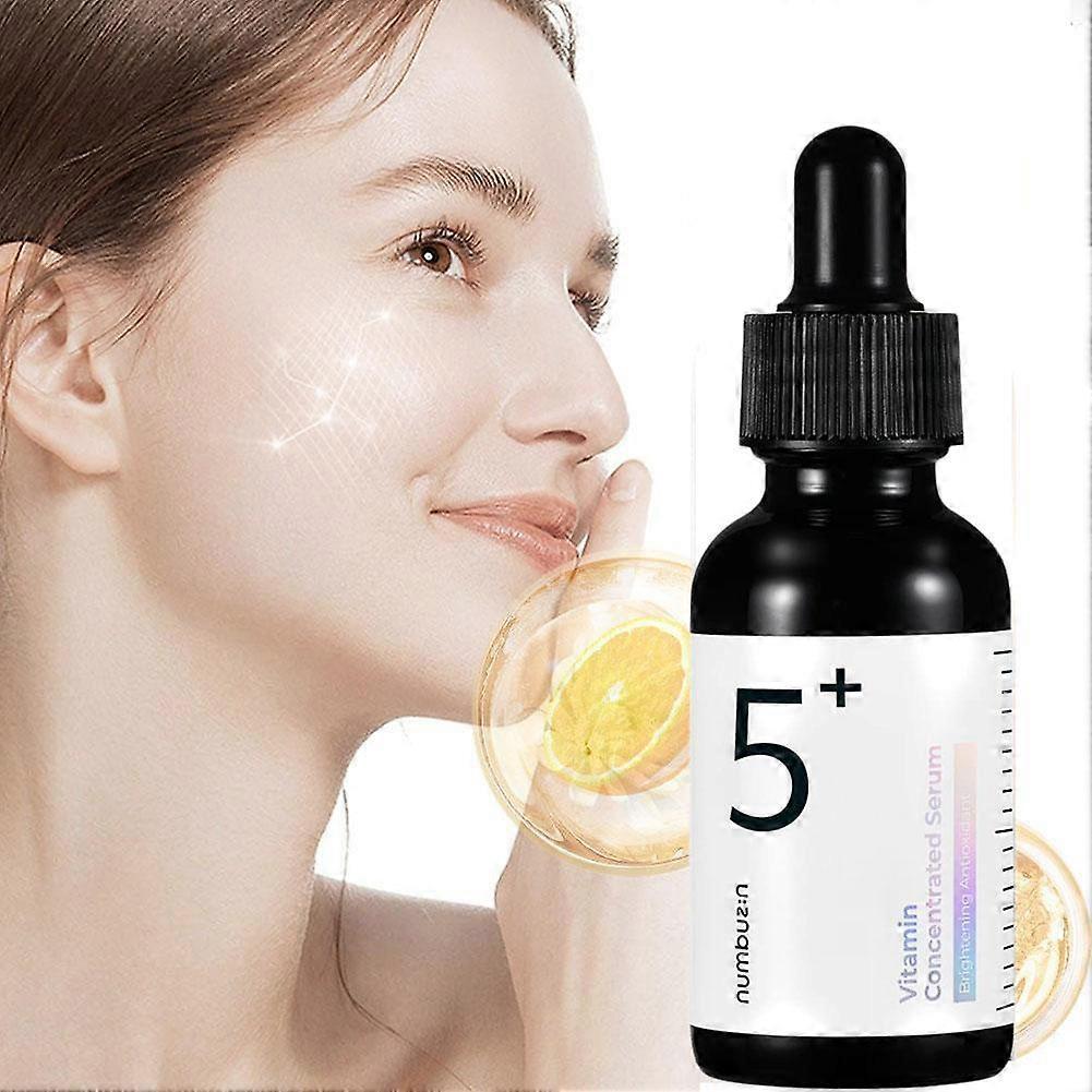 Vitamin C Serum for Uneven Skin Tone and Dark Spots, 30ml with Moisturizing and Sebum Control Benefits