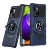Armor Heavy Duty Case For Apple iPhone 11 12 13 14 15 16 17 Pro Max Magnetic Rotating Ring Holder Full Cover Phone Fundas Coque