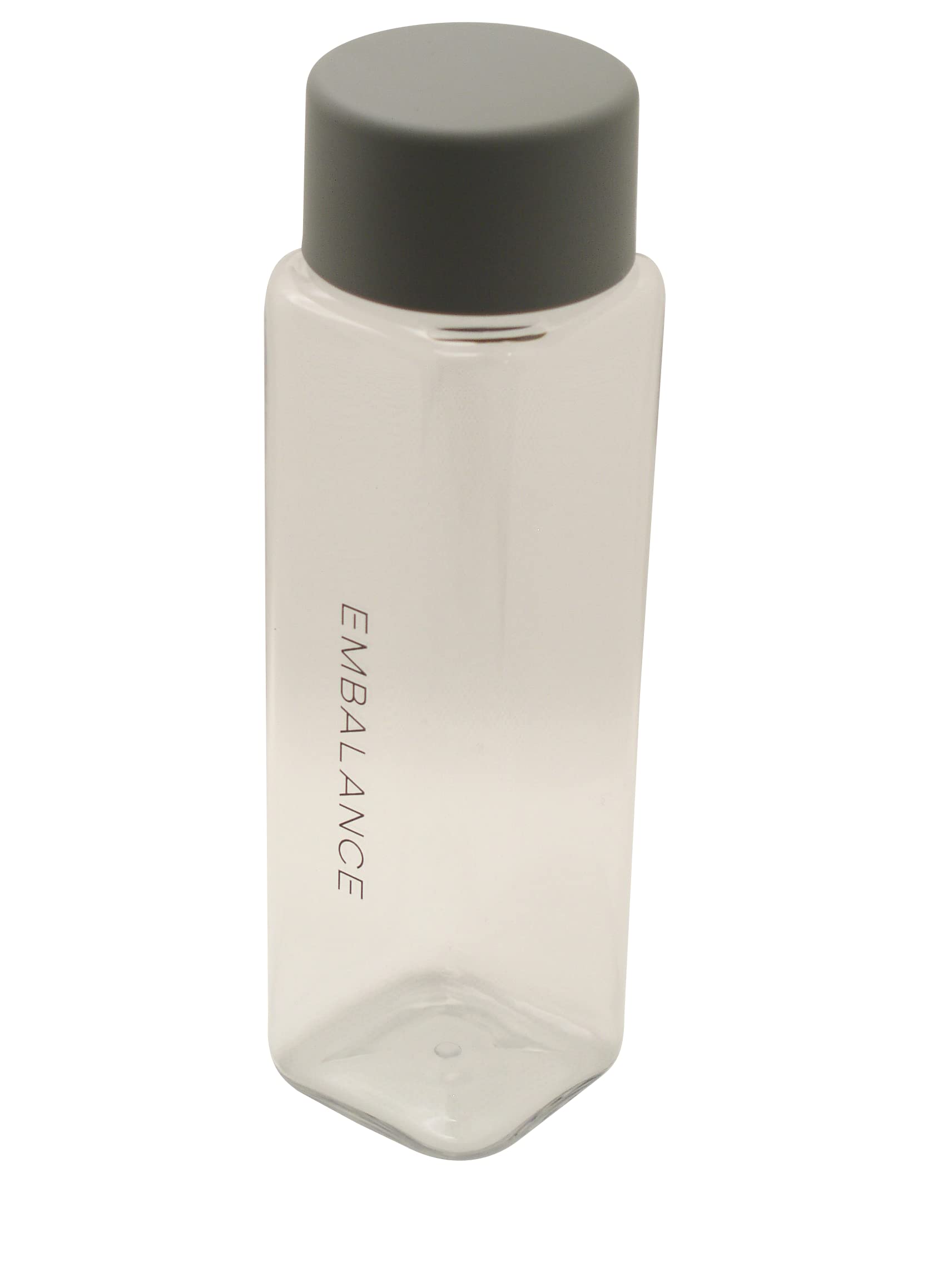 

Willmax EMBALANCE Plastic Water Bottle Drink Bottle 400ml Light Gray MY T22228 Made in Japan [EMBALANCE BOTTLE]