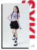 Girls' Jazz Hip Hop Dance Costume Set - Trendy Cheerleading Performance Outfit