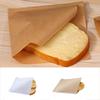 100 Stück Fettbeständige Papiertüten Ölbeständig Lebensmittelecht Sichere Beutel für Bäckerei Keks Geschenkverpackung Partygeschenk Verwendung