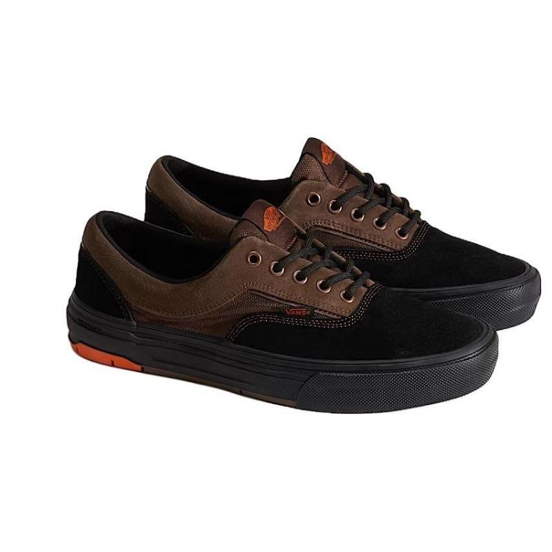 Vans Skate Era unisex skate shoes black brown VN000EF0YS8