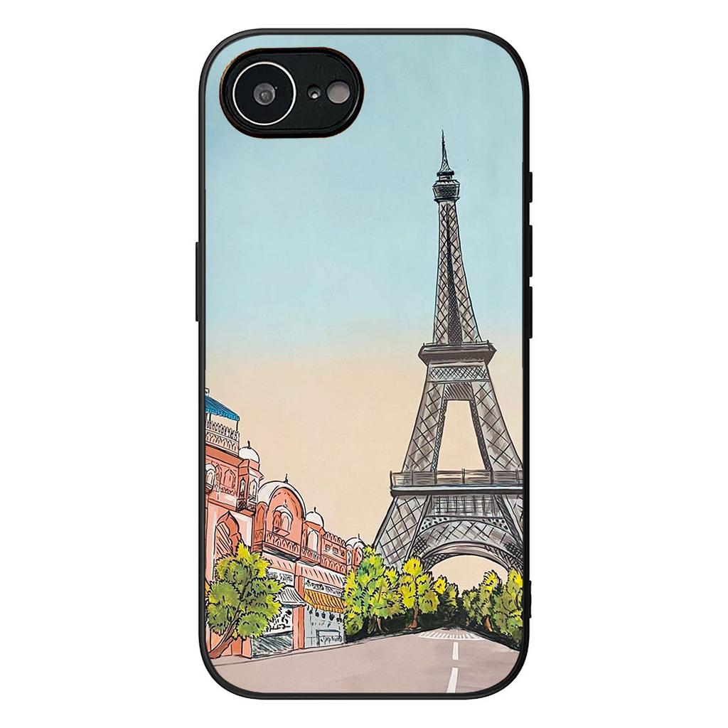 France Paris Eiffel Tower Cover for Motorola Moto Edge 50 30 Fusion 40 NEO Ultra Pro G22 G23 G20 G35 G84 G13 G53 Phone Case
