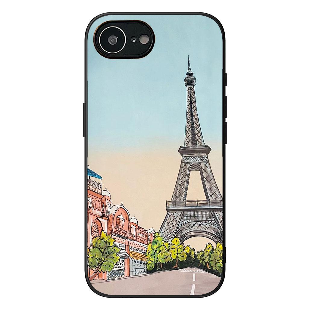 

France Paris Eiffel Tower Protective Cover for Xiaomi Poco C85 C65 C75 X7 X6 M6 M8 F7 F8 Ultra F6 Pro Phone Case Poco X6 Pro