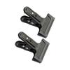 2/4Pcs Heavy Duty Spring Clamps Clips Metal Hinge Clip File Clamps for Photography Background Stand Clip Accessories