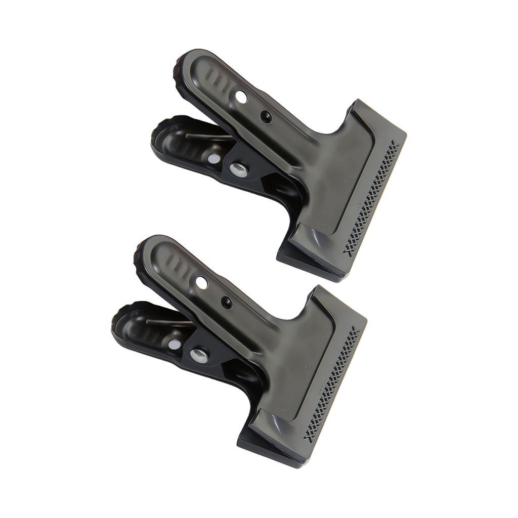 2/4Pcs Heavy Duty Spring Clamps Clips Metal Hinge Clip File Clamps for Photography Background Stand Clip Accessories