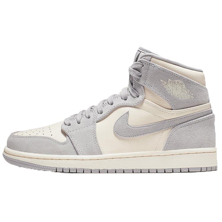 New Jordan 1 Retro High Pale Ivory Women's AH7389-101