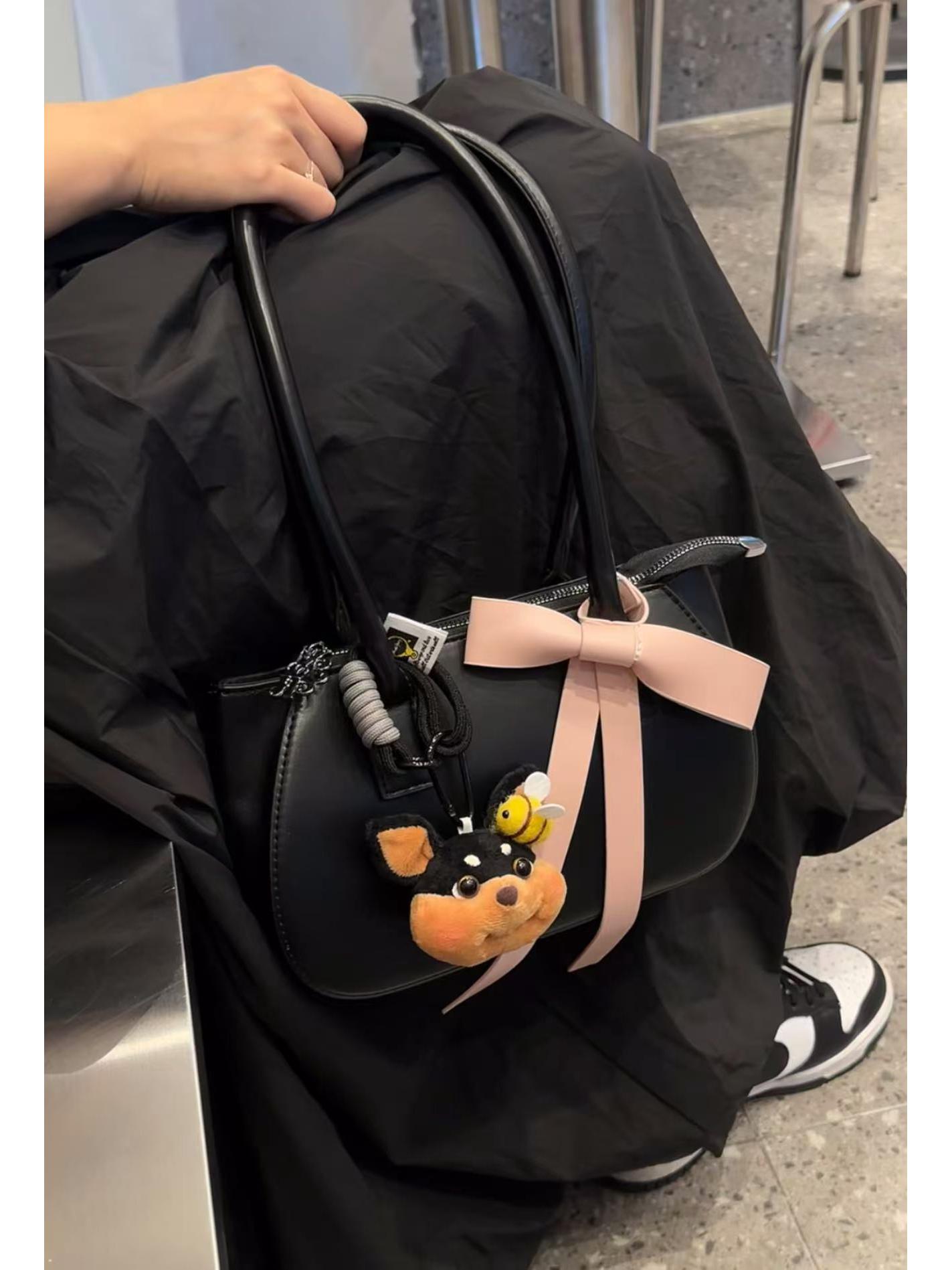 

Креативный галстук-бабочка для собаки брелок: Милый плюшевый брелок для сумки для мужчин и женщин, подарки