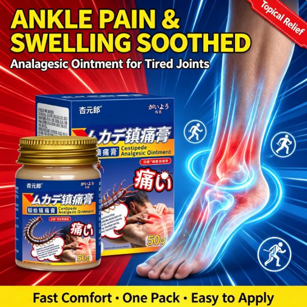 Muscle Relief Ointment for Joint & Back Pain – Soothes Soreness After Workout, 50g