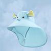 Childrens Sun Protection Hat With Wide Brim And Uv Shield For Summer Outdoor Play