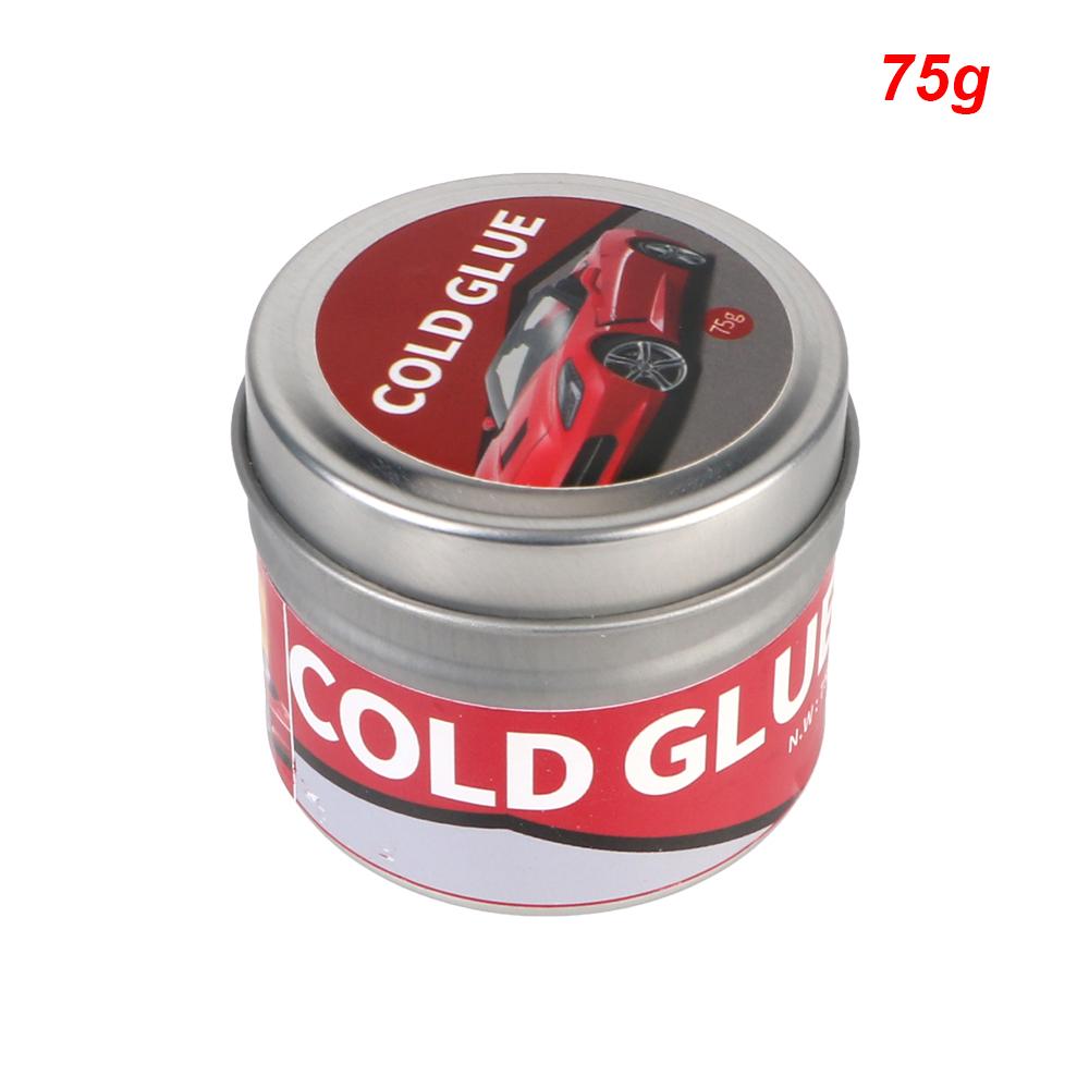75g 100g Motorcycle Dent Puller Cold Glue Strong Self-Adhesive Dent Removal Garage Tools Quick Fixed Repairs Portable Universal