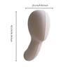 Tête de Mannequin avec Long Cou Broche Murale Prête Support Léger pour Modélistes, Magasin