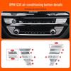BMW 5 & 7 Series G30/G12 Air Conditioning & Fan Speed Adjustment Buttons for Center Console