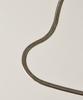 Novice Tokyo Snake Chain Necklace [Stainless] / Silver