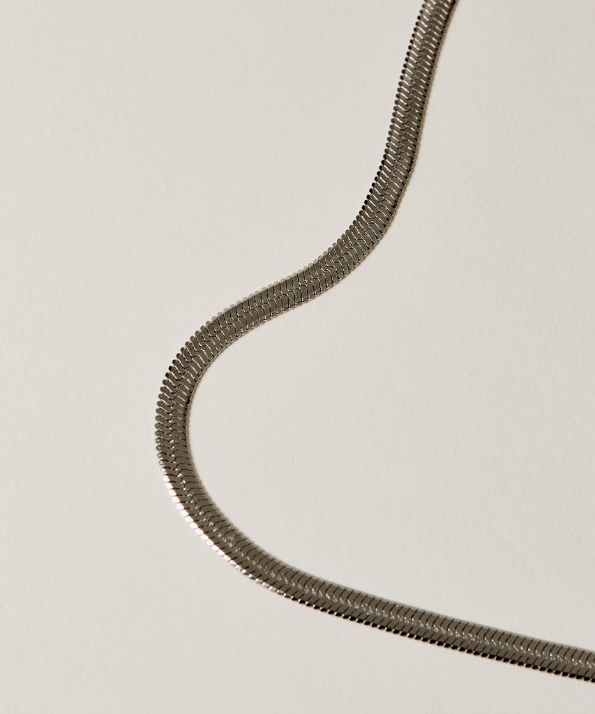 Novice Tokyo Snake Chain Necklace [Stainless] / Silver