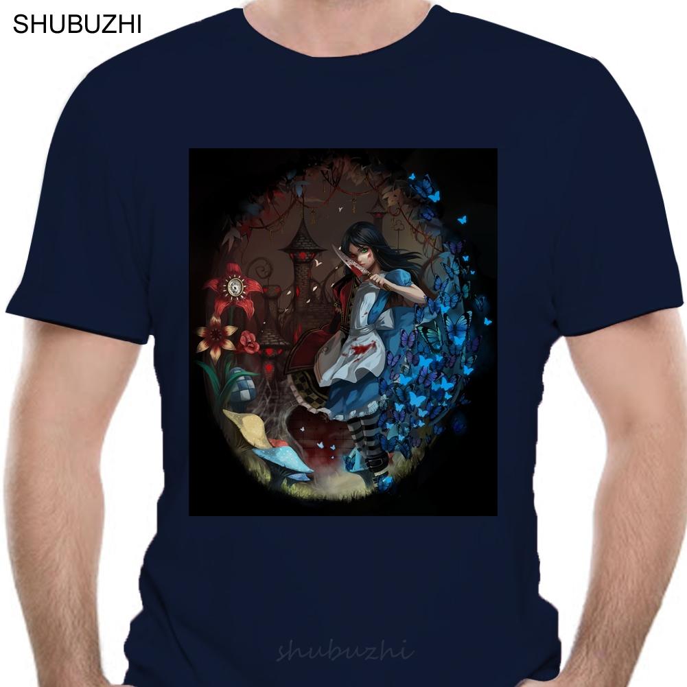 Dream and Madness T shirt alice madness mad madness returns hot american mcgee videogame game S