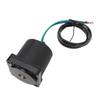 Trim Tilt Motor 438786 Wires Perfect Sealing Outboard Trim Tilt Motor for 75 to 250HP Outboard Engine 12V