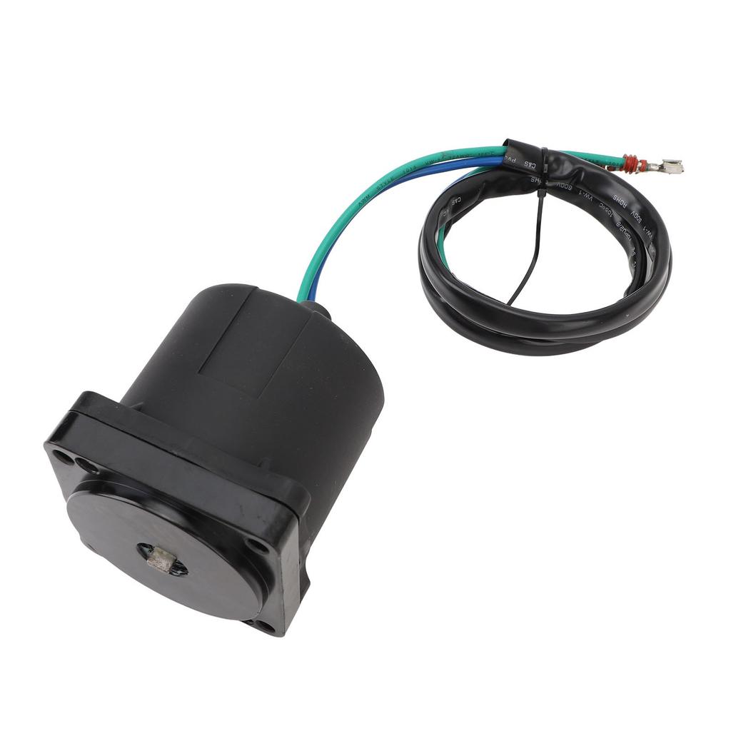 Trim Tilt Motor 438786 Wires Perfect Sealing Outboard Trim Tilt Motor for 75 to 250HP Outboard Engine 12V
