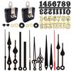 Clock Movements with Different Size Clock Hands Replacement DIY Repair Parts