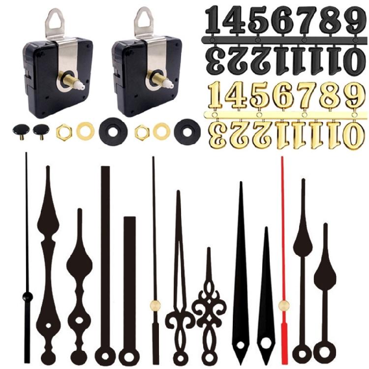 Clock Movements with Different Size Clock Hands Replacement DIY Repair Parts