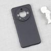 Suitable for Huawei Mate60pro + Matte Mobile Phone Case mate80RS Solid Color Tpu Protective Case 1.5mm Material