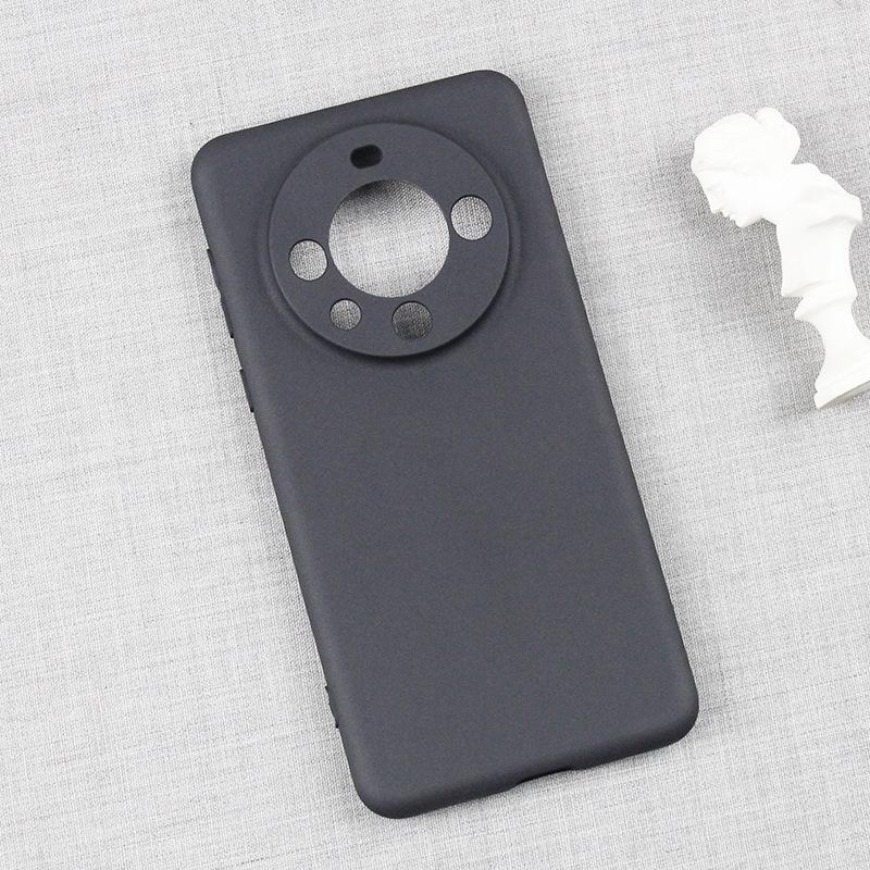 Suitable for Huawei Mate60pro + Matte Mobile Phone Case mate80RS Solid Color Tpu Protective Case 1.5mm Material