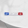 Car 3D Metal For Peugeot 2008 5008 3008 4008 French Tricolor Body Emblem Badge Decals Auto Tail Sticker Decorative AccessoriesV
