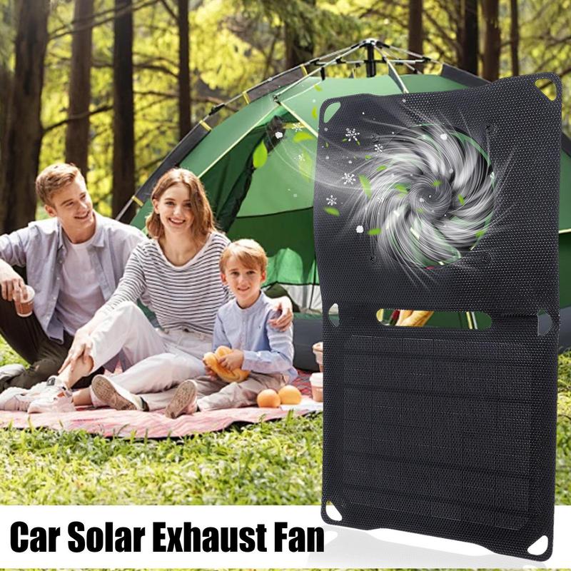 

Solar Operated Exhaust Ventilator Fan Auto Cooling Ventilation Fan 30W Solar Exhaust Car Fan Car Electrical Appliances CHINA