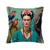 Frida Pillowcase Luxury Cushion Cover For Sofa Anime Personalized Gifts Home Decorations Living Room Decoration Sleeping Pillows