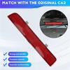 BT-Bumper Reflector Rear Bumper Taillight Reflector For Land Rover Range Rover L322 Freelander LR2