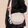 Luxury Genuine Leather Handbag Women Saddle Bag Shoulder Bag Cowhide Female Fashion Shoulder Crossbody Bags For Ladies Totes Sac