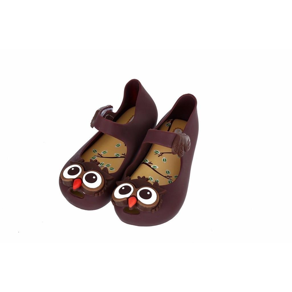 Versatile Sandales Pluie Fille Hibou Chouette For Kids At The Seaside Or Swimming Pool