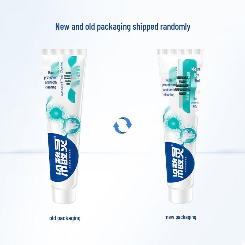 Lengsuanling Gum Care & Anti-Sensitivity Toothpaste Set