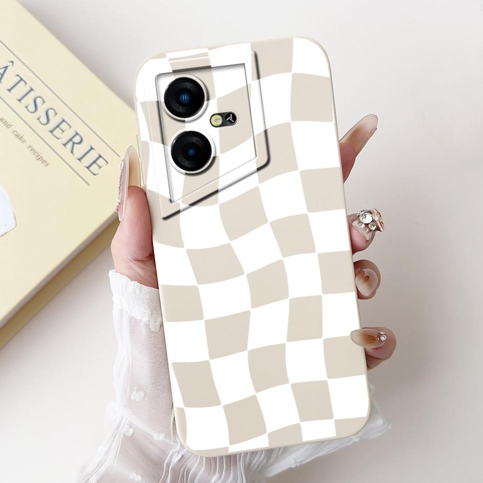 For Tecno Pova Neo 3 Case Pova Neo3 LH6n Back Cover Mood Night Avocado Luxury Gothic Pattern Soft Silicone Coque Housing Fundas