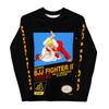 Street Fighter 2 Brazilian Jiu-Jitsu 8-bit BJJ Rash Guard No Gi Youth Kid Child