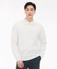 CHASECULT Men'S Collared Long Sleeve T-Shirt - White