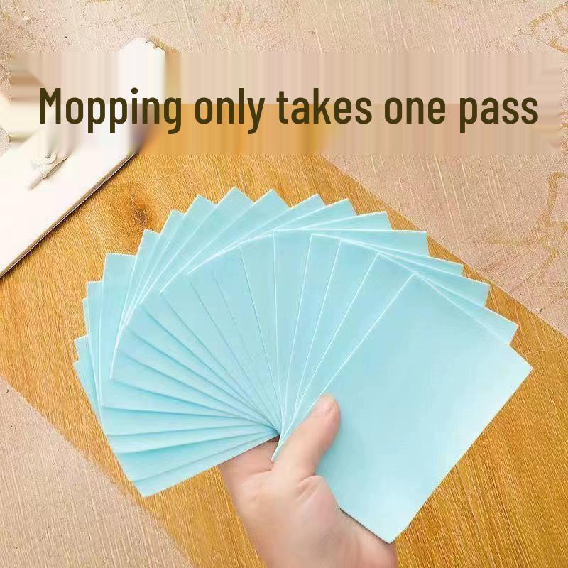Výkonné čisticí ubrousky na odstraňování skvrn pro rozjasnění dlaždic a dřevěných podlah