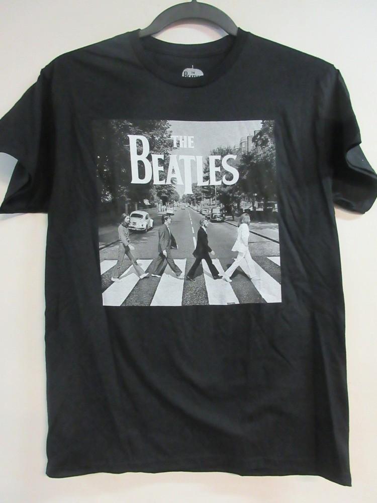ОФИЦИАЛЬНЫЙ МЕРЧ БИТЛЗ 2024 ABBEY ROAD ГРУППА КОНЦЕРТ МУЗЫКА СРЕДНИЙ Унисекс Футболка XXXL