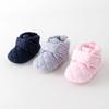 Baby Winter Soft Cotton Indoor Newborn Toddler Prewalking Sneaker for 0-9-18 Months Baby Girls and Boys New Fashion BMB3142