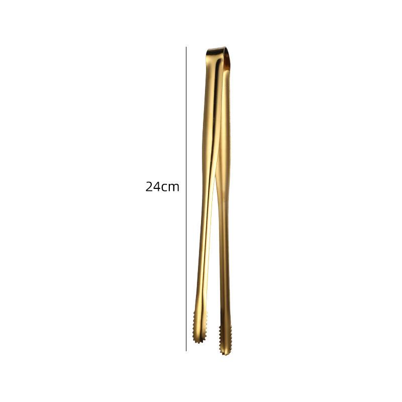 Stainless Steel 304 Grill Tongs Food Clip BBQ Steak Clip Bread Tong Cooking Utensils Party Non-Slip Kitchen Gadgets Accessories
