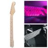 Guitar Neck with 22 Fret Electric Canada Maple Rosewood Fingerboard Repalcement for Fender