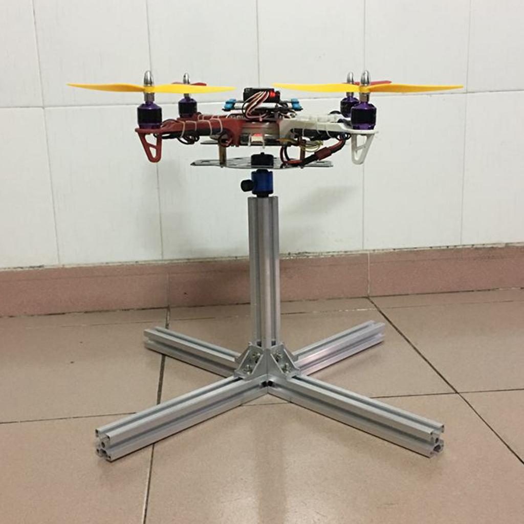 Quadcopter PID Tuning Stand Set Four-Axis Model Airplane Universal Gimbal PID Debugging Frame Aluminum Alloy