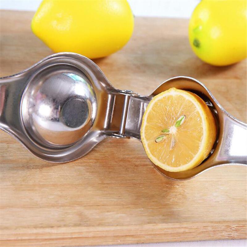 201 Stainless Steel Lemon Juicer Manual Fruit Squeezer Tools For Lemon Orange Citrus Vegetable
