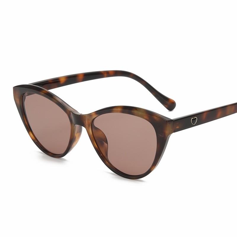 

Unisex Cat Eye Sunglasses UV400 Protection Trendy Eyewear for Women Fashionable Lady Eyeglasses Oculos De Sol Other