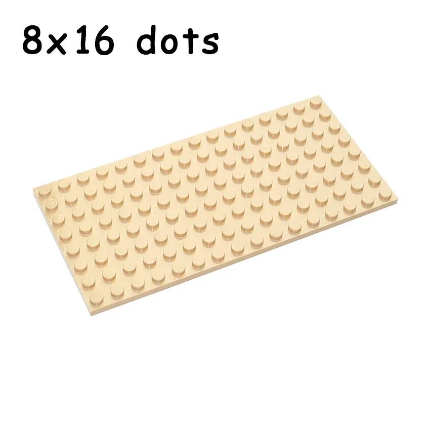 

92438 Тонкие Фигурки 8*16 Блоков 8x16 Точек СДЕЛАЙ САМ Обучающие Строительные Кубики MOC Креативность Собираемые Строительные Игрушки идеально для Детей 2pcs